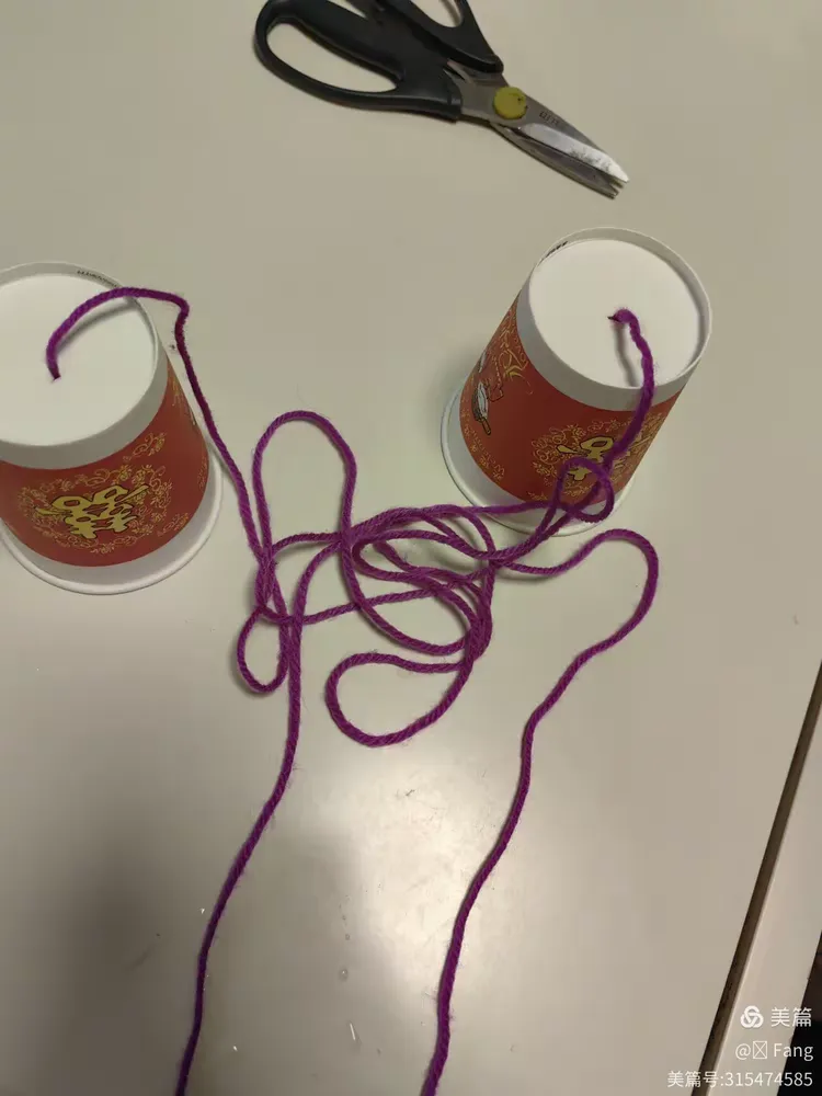 制作一个"土电话"